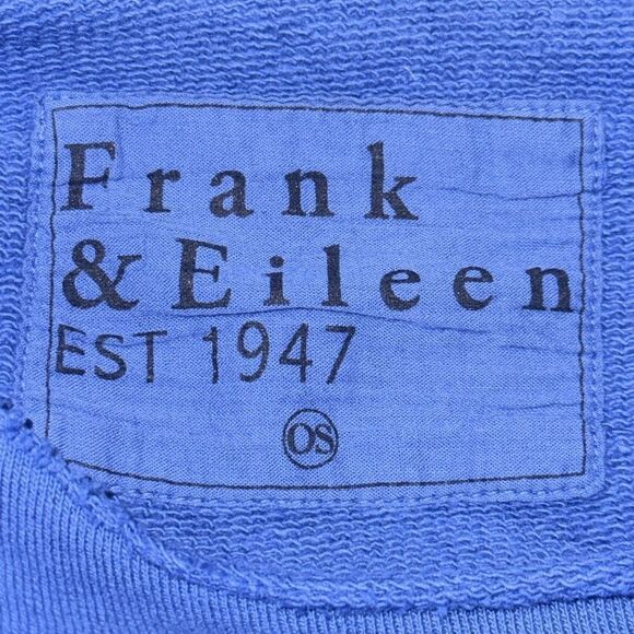 New Frank & Eileen AUDREY Capelet  ROYAL BLUE One Size Cotton - Picture 12 of 15